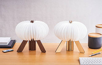 Світильник Gingko R Space Lamp G002WT горіх, фото 4