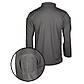 Тактична Рубашка поло MIL-TEC 10962008 Tactical Quickdry Urban Grey PeremogaUA, фото 2