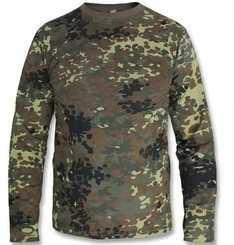 Футболка MIL-TEC 11065021 з довгим рукавом 100% бавовна Flectarn M