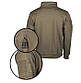 Кофта тактична MIL-TEC 11472512 Tactical Sweatshirt Толстовка Olive PeremogaUA, фото 6