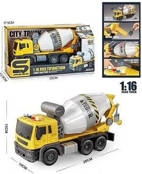 Бетонозмішувач зі світлом і звуком, фото 3