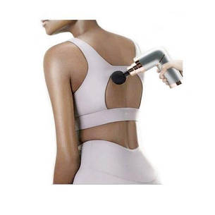 Масажер для спини та тіла Massage Gun Масажер пістолет HH-580, фото 2