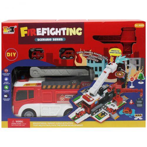Купить . Игровой набор "Пожарная машина-паркинг",Светящаяся трасса ...
