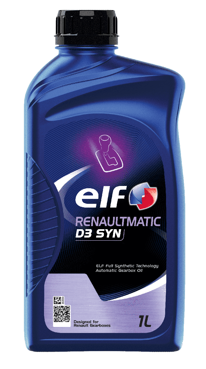 Трансмісійна олива Elf RenaultMatic D3 SYN 1л