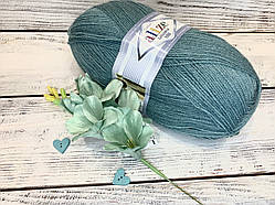 Пряжа для в'язання Lanagold 800. 100 г. 730 м. Колір — змінилося 386