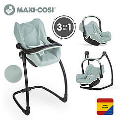 Універсальне крісло-переноска, автокрісло для ляльки Maxi-Cosi&Quinny  3 в 1 М'ята, 31 x 48 x 37 см, 3+ 240239