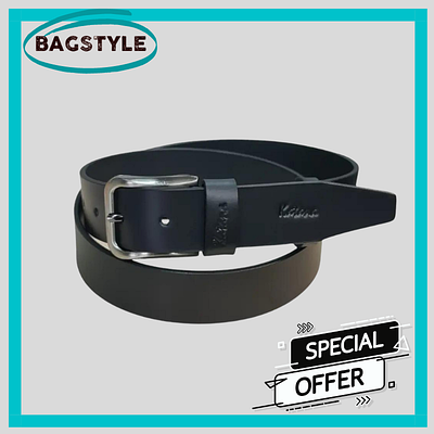 Чоловічий ремінь чоловічий міцний під джинси військовий тактичний 3,5см чорний