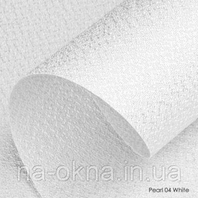 Ролета Besta Пірл, відкрита 40 х 235 см, Білий (04), фото 1