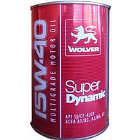 Масло Wolver Super Dynamic SAE 15W-40