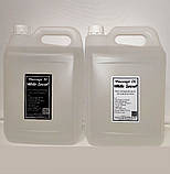 Масажна олія нейтральна "White Secret" 1 літр в бутлі з кришкою (очищене мінеральне медичне масло без запаху), фото 8