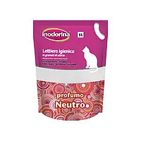 Inodorina Sanitary Litter силикалевый наполнитель без аромата