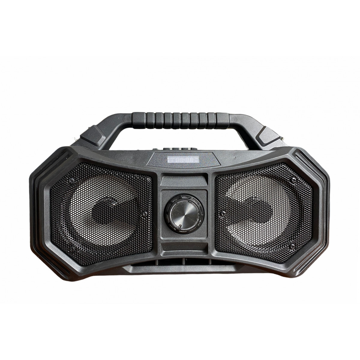 Портативна колонка Bluetooth-світумузика ZQS-4222 33x18.5 см., Чорний
