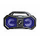 Портативна колонка Bluetooth-світумузика ZQS-4222 33x18.5 см., Чорний, фото 3
