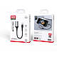 Перехідник XO NB201 OTG USB 2.0 to Type-C, фото 3