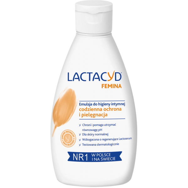 Засіб для гігієни Lactacyd Femina (без дозатора) 200ml