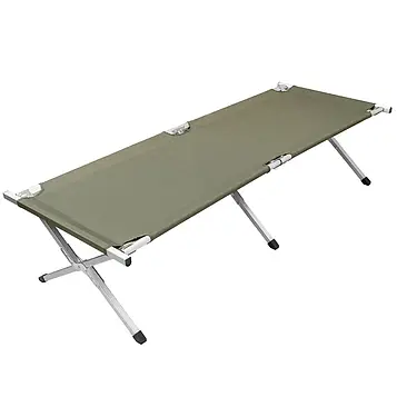 Складне похідне ліжко MIL-TEC 14402001 Олива