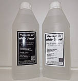 Масажна олія нейтральна "White Secret" 1 літр флакон з дозатором (очищене мінеральне медичне масло без запаху), фото 4