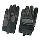 Рукавиці тактичні MIL-TEC 12504402 Gen. II Black, фото 4
