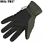 Рукавички SoftShell з утеплювачем MIL-TEC 12521301 Thinsulate Олива, фото 5