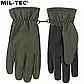 Рукавички SoftShell з утеплювачем MIL-TEC 12521301 Thinsulate Олива, фото 7