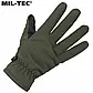 Рукавички SoftShell з утеплювачем MIL-TEC 12521301 Thinsulate Олива, фото 8