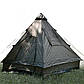 Чотиримісний намет Піраміда Tipi Mil-Tec - Olive до 3000 мм 14227000, фото 3