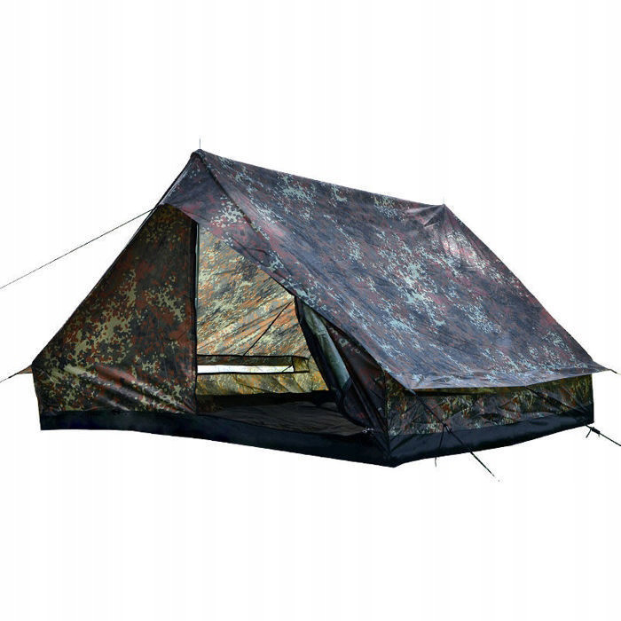 Намет двомісний MIL-TEC 14206021 Mini Pack Super Flecktarn