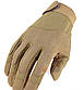 Рукавички тактичні, Полегшені MIL-TEC 12521019 Dark Coyote PeremogaUA, фото 5