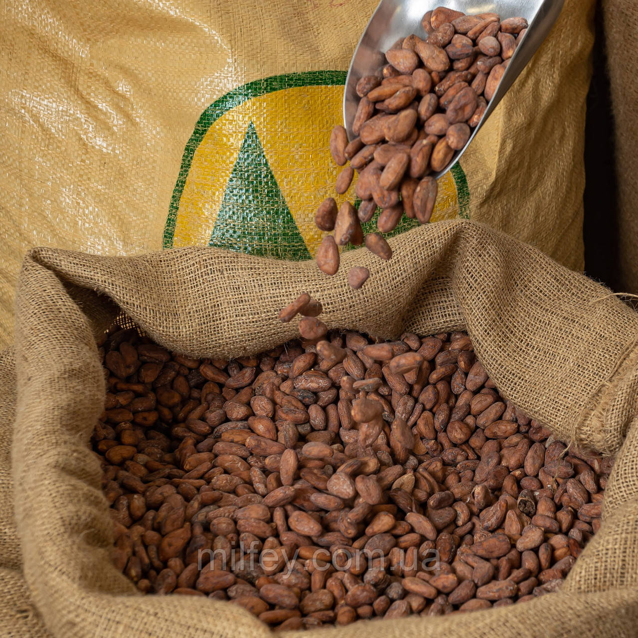 Какао-боби Hacienda Victoria, Еквадор, 1 кг, фото 1