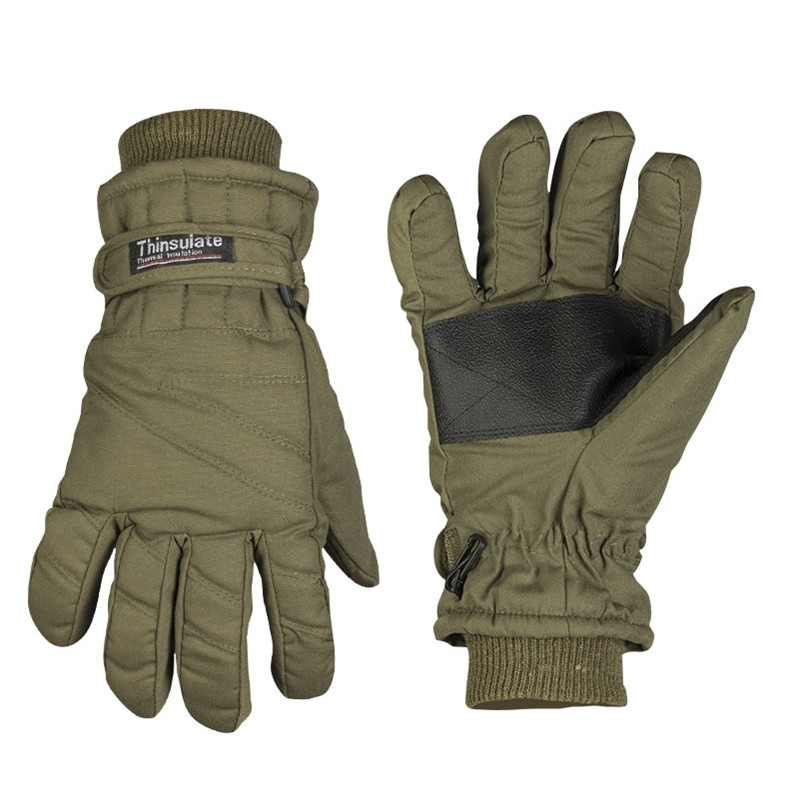 Рукавички тактични Thinsulate MIL-TEC 12530001 Олива