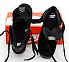 Чоловічі кросівки Nike Air Force High Lois Vuitton Black (Чорні) Високі Найк Аір Форс Луі Віттон Замшеві, фото 8