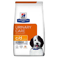 Корм для собак при заболеваниях мочевыводящих путей Hill's Prescription Diet c/d Multicare Urinary Care 1.5 кг