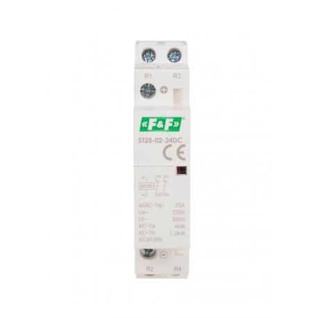 Контактор ST25-02-24V DC F&F