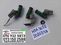 Паливна форсунка інжектор 4G69 Mitsubishi Outlander CU Grandis Galant 2.4i HDA305E MR988406