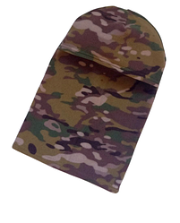 Балаклава камуфляжна флісова Мультикам