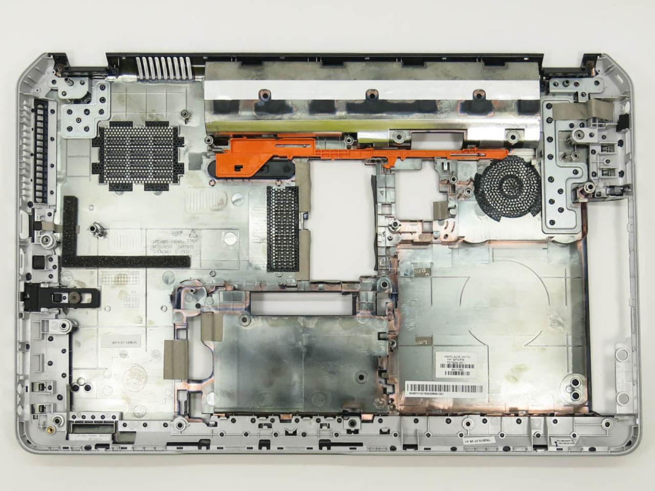 Нижня частина корпусу для ноутбука HP DV6-7000 (707924-001) для ноутбука