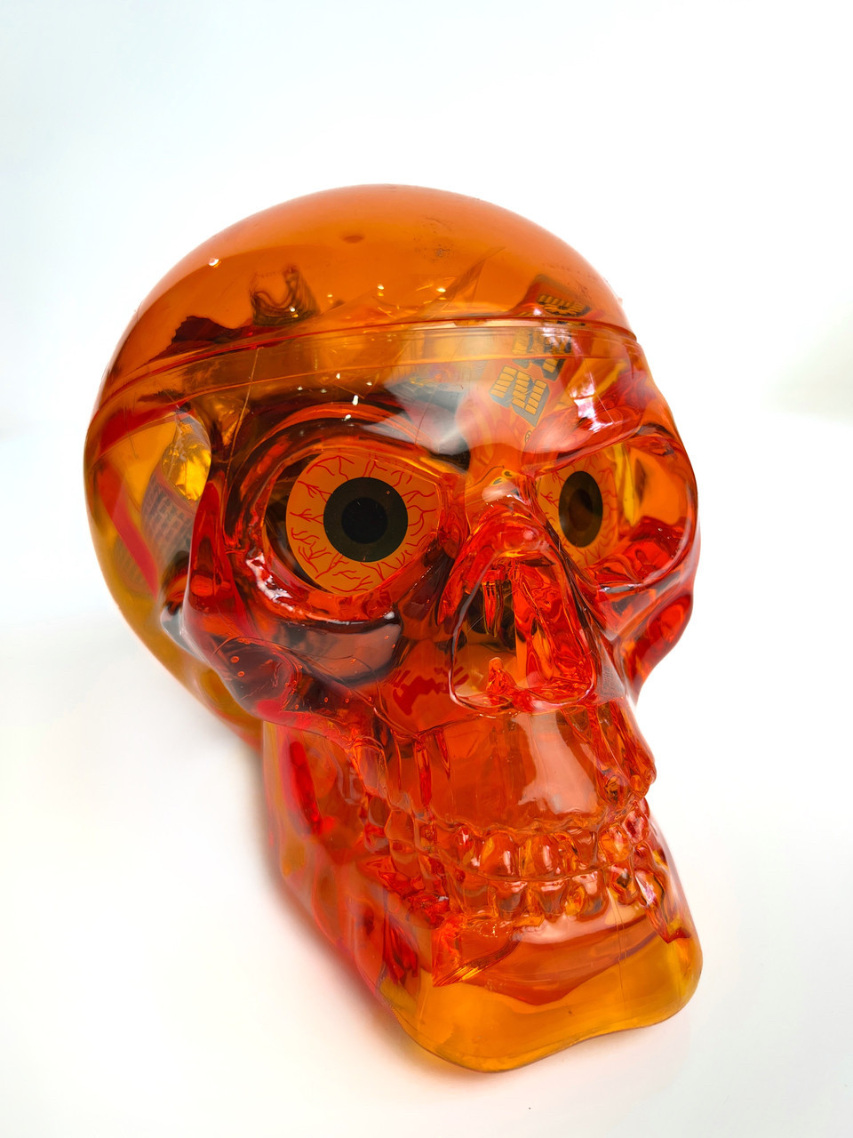 Набір до Halloween Солодощі + Помаранчевий Череп 535g