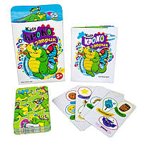 Карткова гра 30969 (укр) "Крокозаврик", в кор-ці