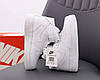 Nike Air Force 1 High White Чоловічі та жіночі кросівки Найк Аїр Форс 1 білі високі Кеди шкіра Демі Унісекс, фото 7