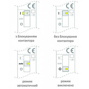 Контактор ST63-40-M, 4NO, 63А, F&F, фото 3