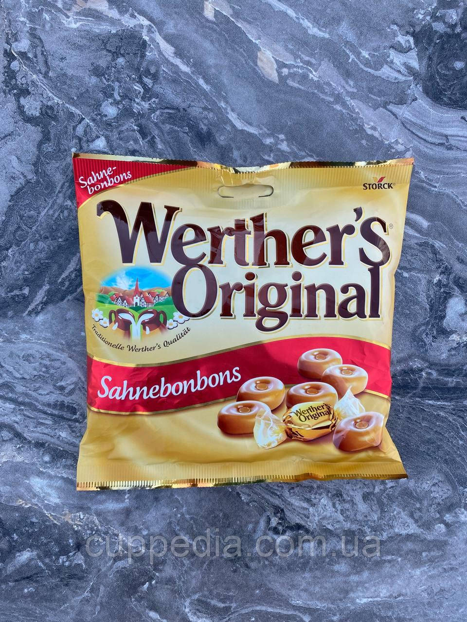 Цукерки Werther's Original Sahnebonbons 245 грм, фото 1