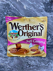 Цукерки werther's original soft caramels 180 грм