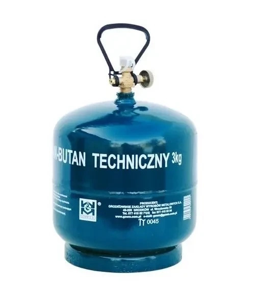 Газовый баллон 8 л  GZWM S.A. BT-3, фото 1