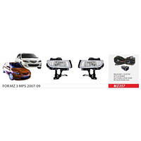 Фари дод.модель Mazda 3 MPS 2007-09/MZ-357/881-12V27W/ел. проводка