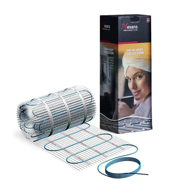 Мат для теплої підлоги (під плитку) Nexans Millimat 1500 Вт (10,0 м2)