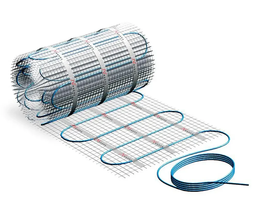Теплый пол (нагревательный мат) под плитку Nexans Millimat 150 Вт (1,0 м2) - фото 4 - id-p234914369