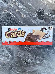 Печиво Kinder Cards 128 грм