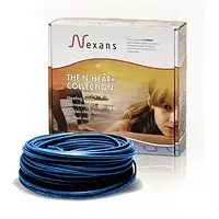 Теплый пол электрический (одножильный кабель) для снеготаяния Nexans TXLP/1 900 Вт (2,4-3,2 кв.м)