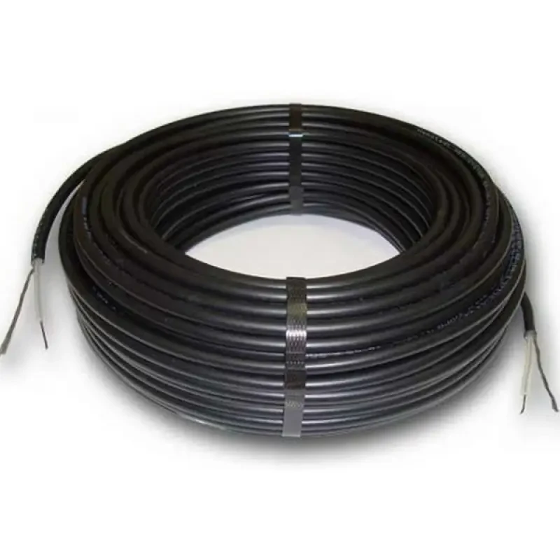 Греющий кабель (одножильный) для снеготаяния Profi Therm Eko плюс 1100 Вт (3,6-4,8 кв.м) - фото 2 - id-p254177534