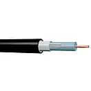 Нагрівальний кабель (відрізний одножильний) для сніготанення Nexans TXLP BLACK (DRUM) 0,09 Ом/м, фото 2